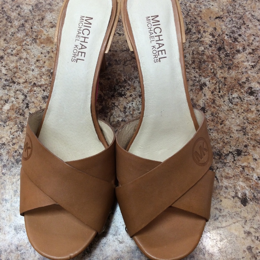 Michael Kors Heeled Sandal